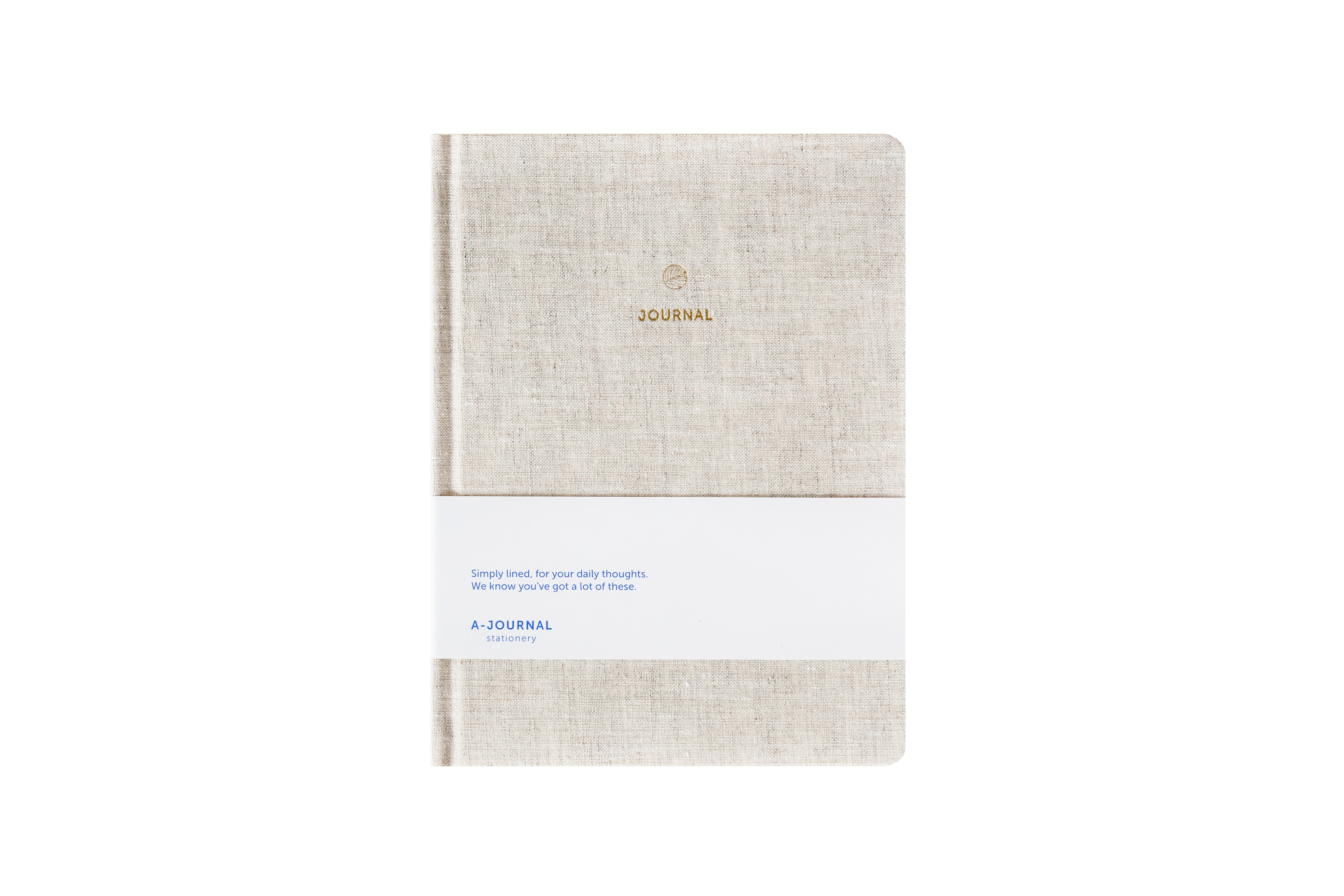 Notizbuch - Leinen / Liniert