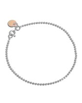 Armband Ball Chain - Silber