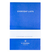 Notizblock Everyday List - kornblumenblau