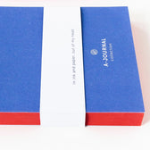 Notizblock Everyday List - kornblumenblau