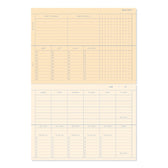 Deskplanner - lavender blue
