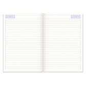 Travel Notes - blau / weiß gestreift