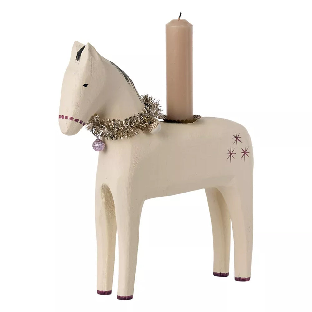 Kerzenhalter Pferd  - groß