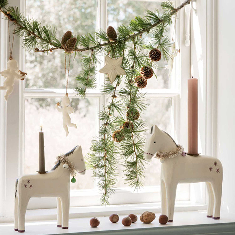 Kerzenhalter Pferd  - groß