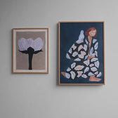 Druck Snäcka - 50 x 70 cm