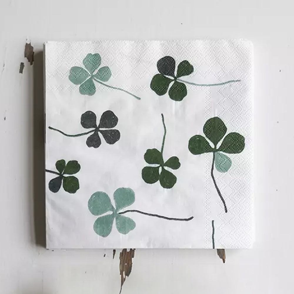 Papierservietten Clover - 25 Stk.