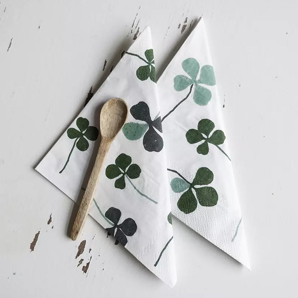Papierservietten Clover - 25 Stk.