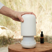 Zerstäuber für ätherische Öle Vitalba - weiß