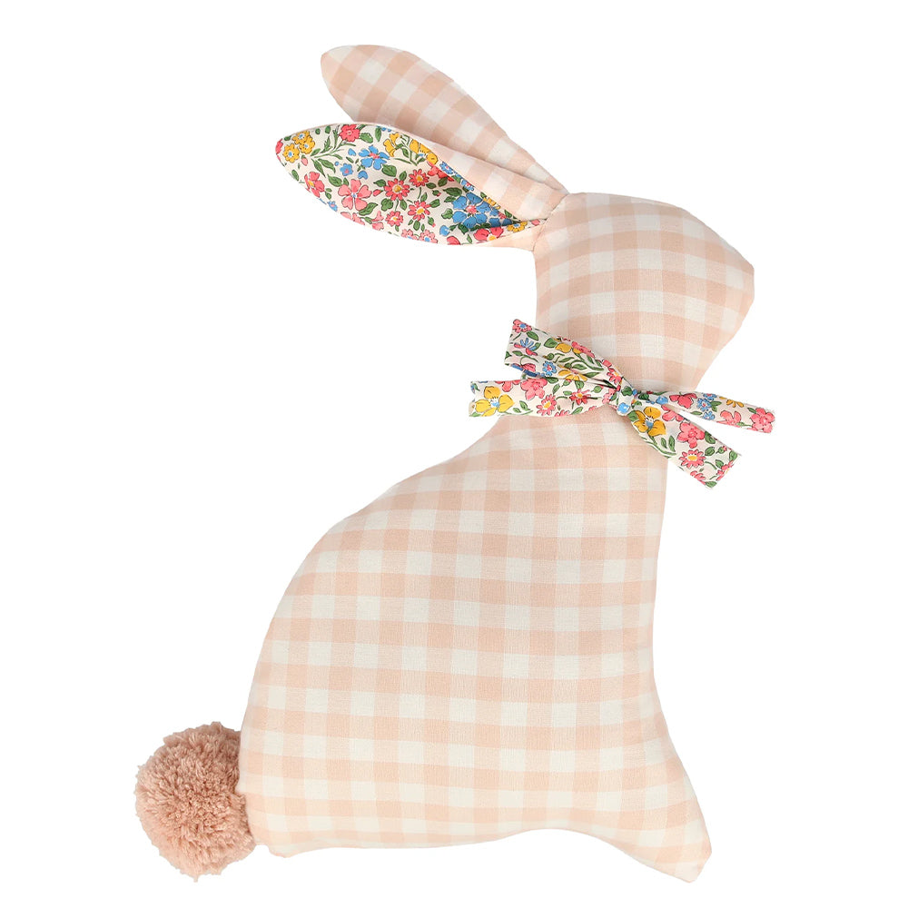 Kissen Gingham Bunny