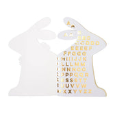 Sticker Heft Spring Bunny
