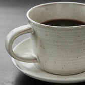 Kaffeetasse mit Untertasse Pion