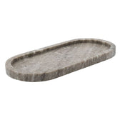 Tablett Marble - beige Ø 12,5 cm