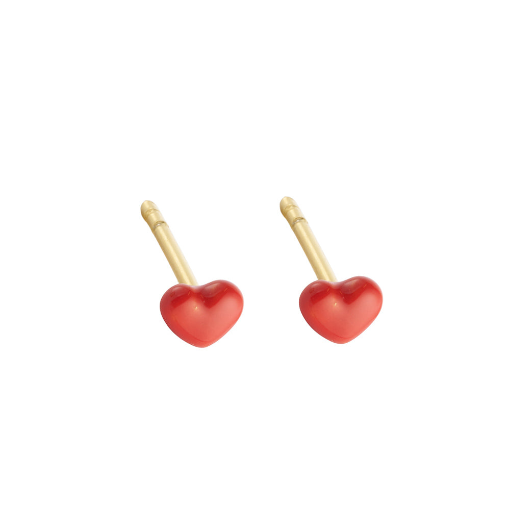 Ohrstecker Little Big Love Earstuds - gold