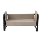 Hundebett Milo Small - black