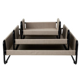 Hundebett Milo Medium - in versch. Farben