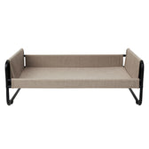 Hundebett Milo Large - black