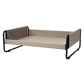 Hundebett Milo Large - black