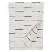 Strandtuch aus Leinen PAUSSI - linen-dark grey