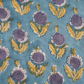Baumwoll-Kimono Bleuette
