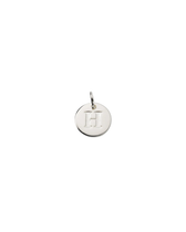 Anhänger Mini-Buchstabe - silber
