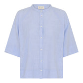 Bluse Abu Dhabi - Baby Lavender Stripe/ Lavendel Gestreift