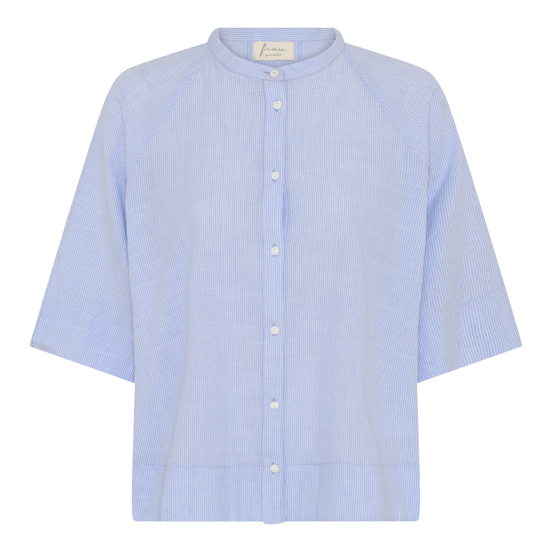 Bluse Abu Dhabi - Baby Lavender Stripe/ Lavendel Gestreift