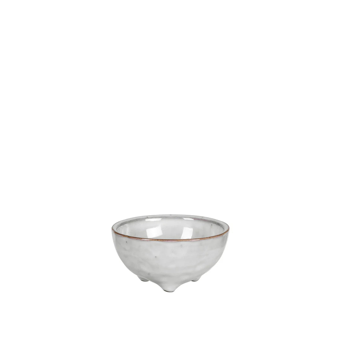 Schüssel mit Fuß Nordic Sand - 11cm