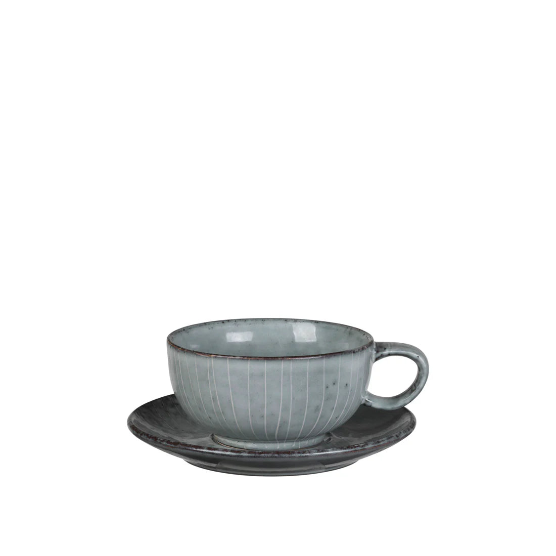 Kaffeetasse mit Untersetzer Nordic Sea