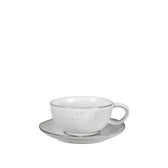 Kaffeetasse mit Untersetzer Nordic Sand