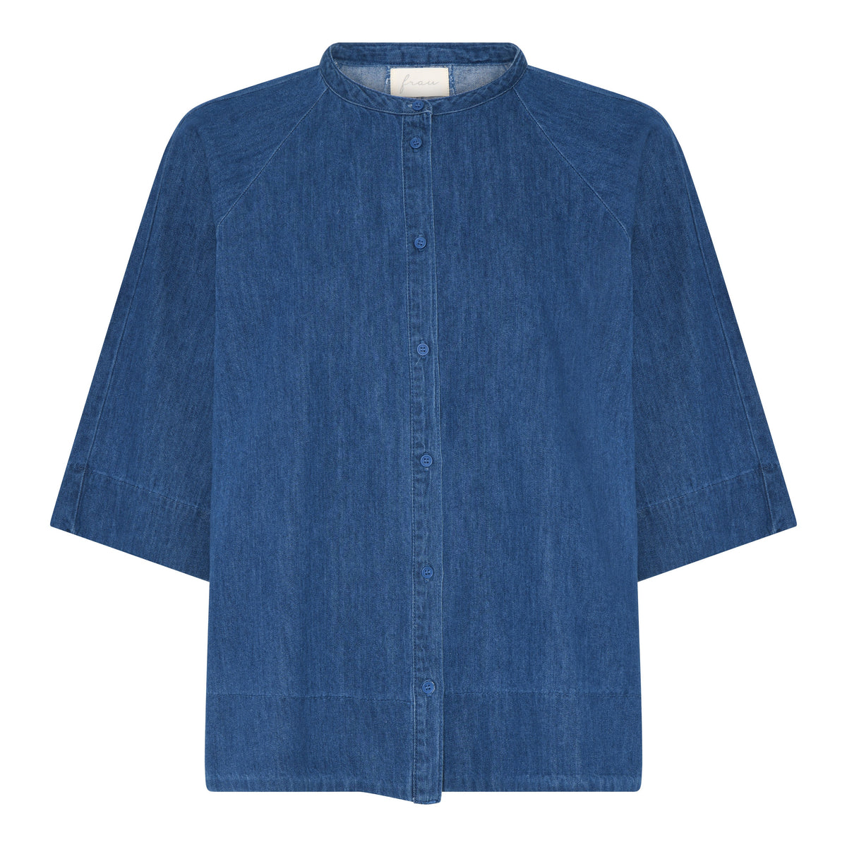Bluse Abu Dhabi - Clear Blue Denim / Helles Jeansblau