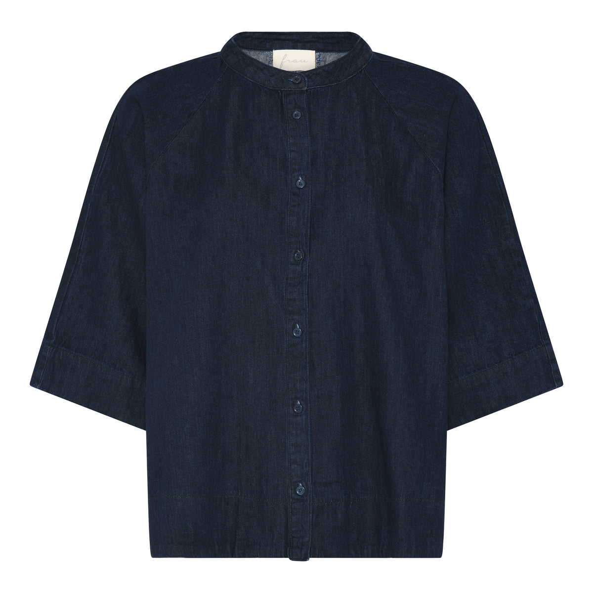 Bluse Abu Dhabi - Dark Blue Denim / Dunkles Jeansblau