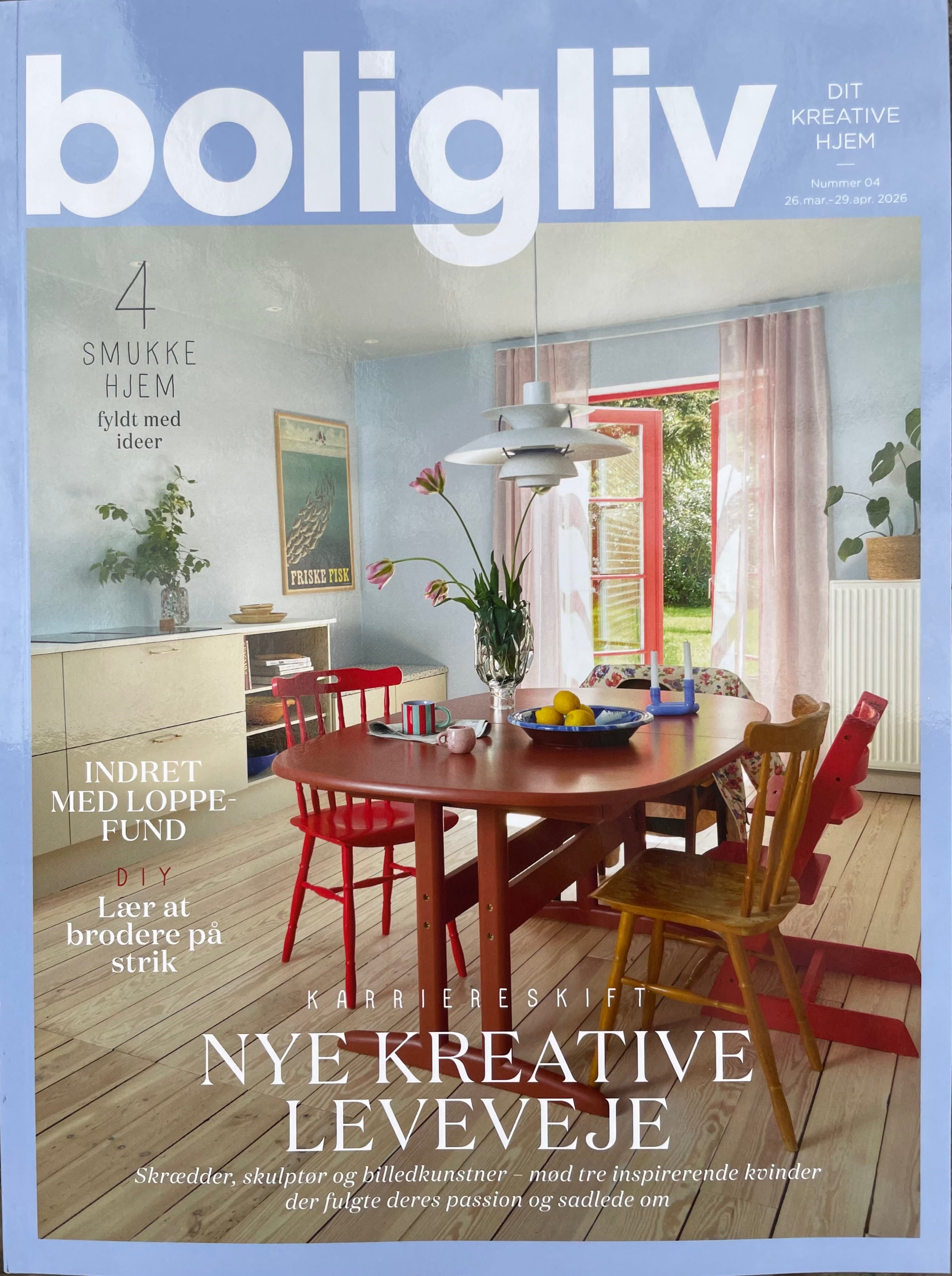 Bolig Liv - April 2026 - Nr. 4 mit Gartenheft