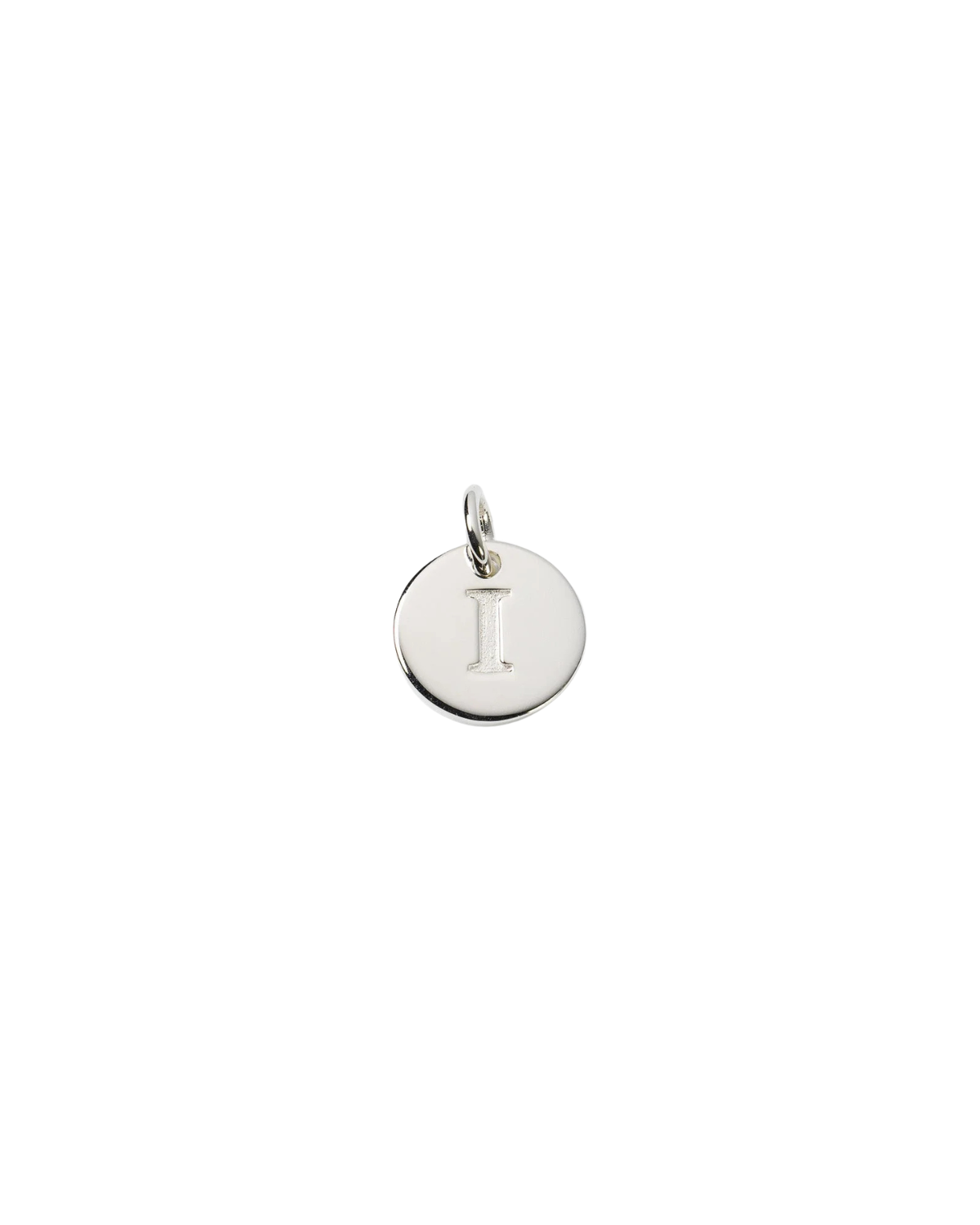 Anhänger Mini-Buchstabe - silber