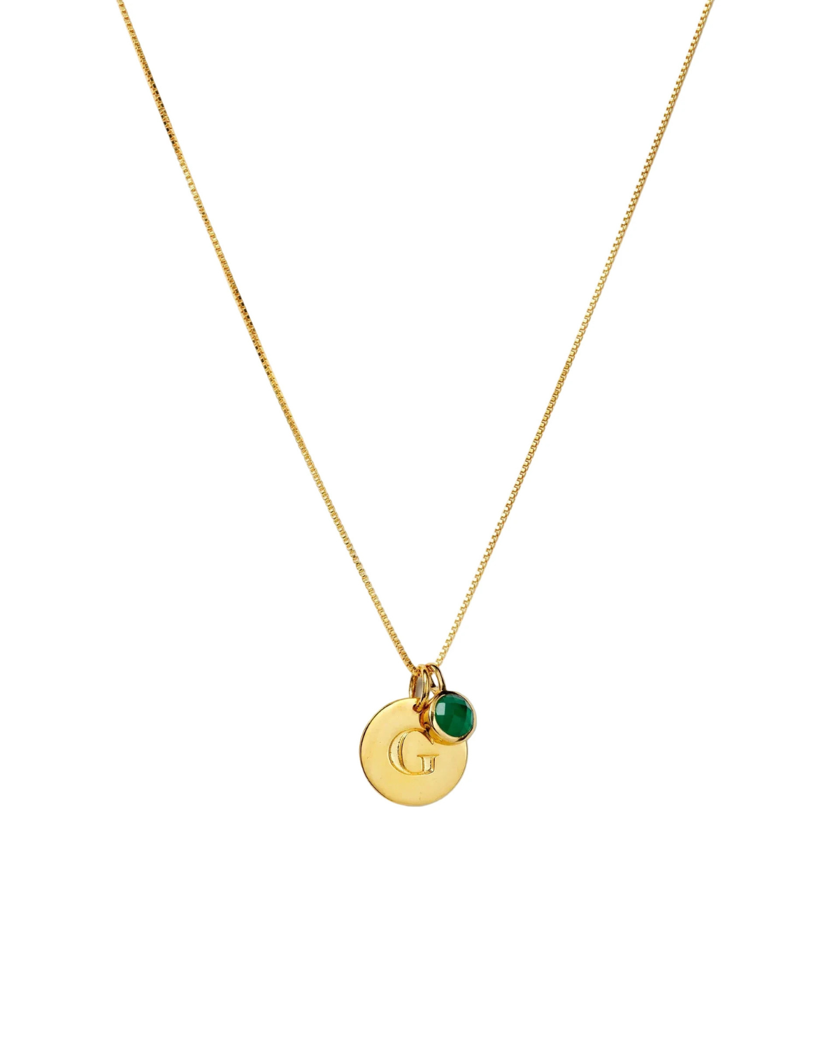 Anhänger Beloved Birthstone - gold