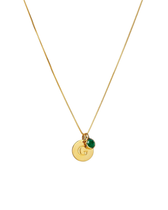 Anhänger Beloved Birthstone - gold