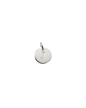 Anhänger Mini-Buchstabe - silber