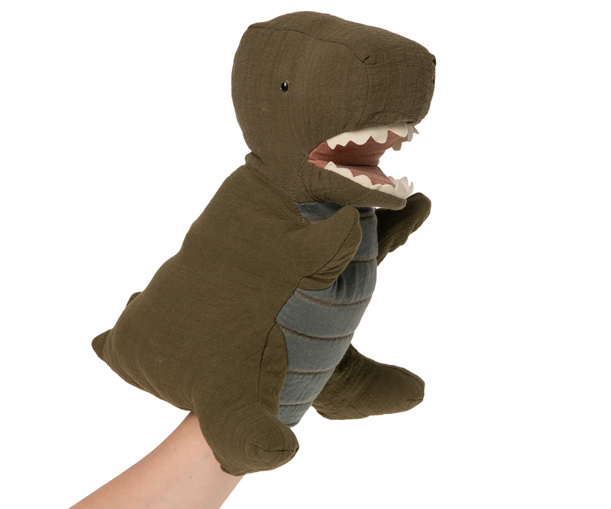 Ganto-Rex, Handpuppe - Grün