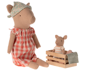 Schwein Mädchen