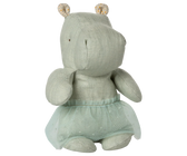 Nilpferd mit Ballett-Tutu - Mint 23 cm