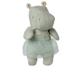Nilpferd mit Ballett-Tutu - Mint 23 cm
