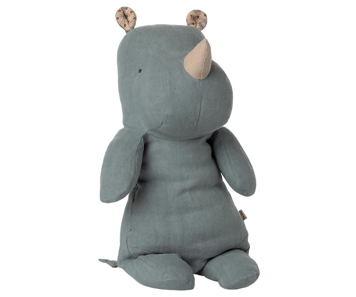 Safari Friends Nashorn - Dusty Blue