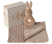 Kaninchen Rassel Set - Peach