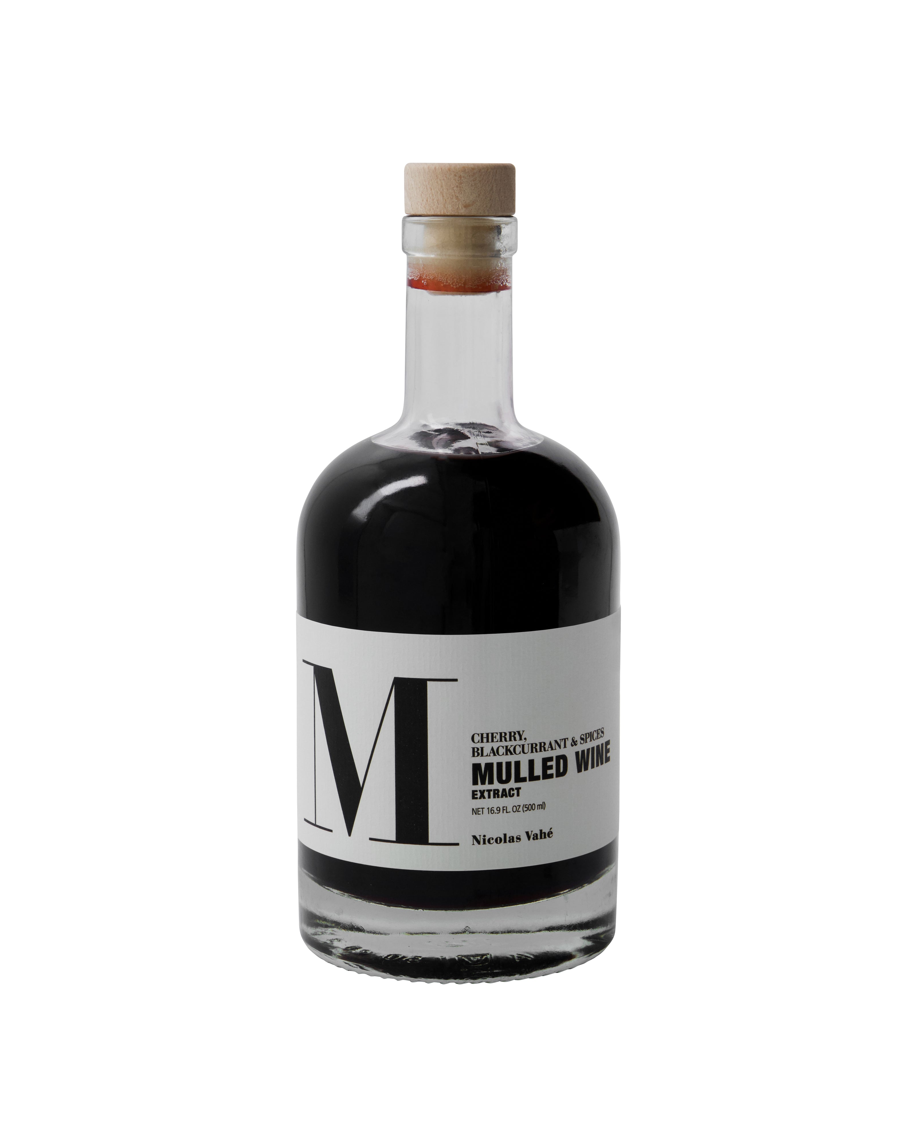 Glühwein-Extrakt - Kirsche, schwarze Johannisbeere & Gewürze, 50 cl