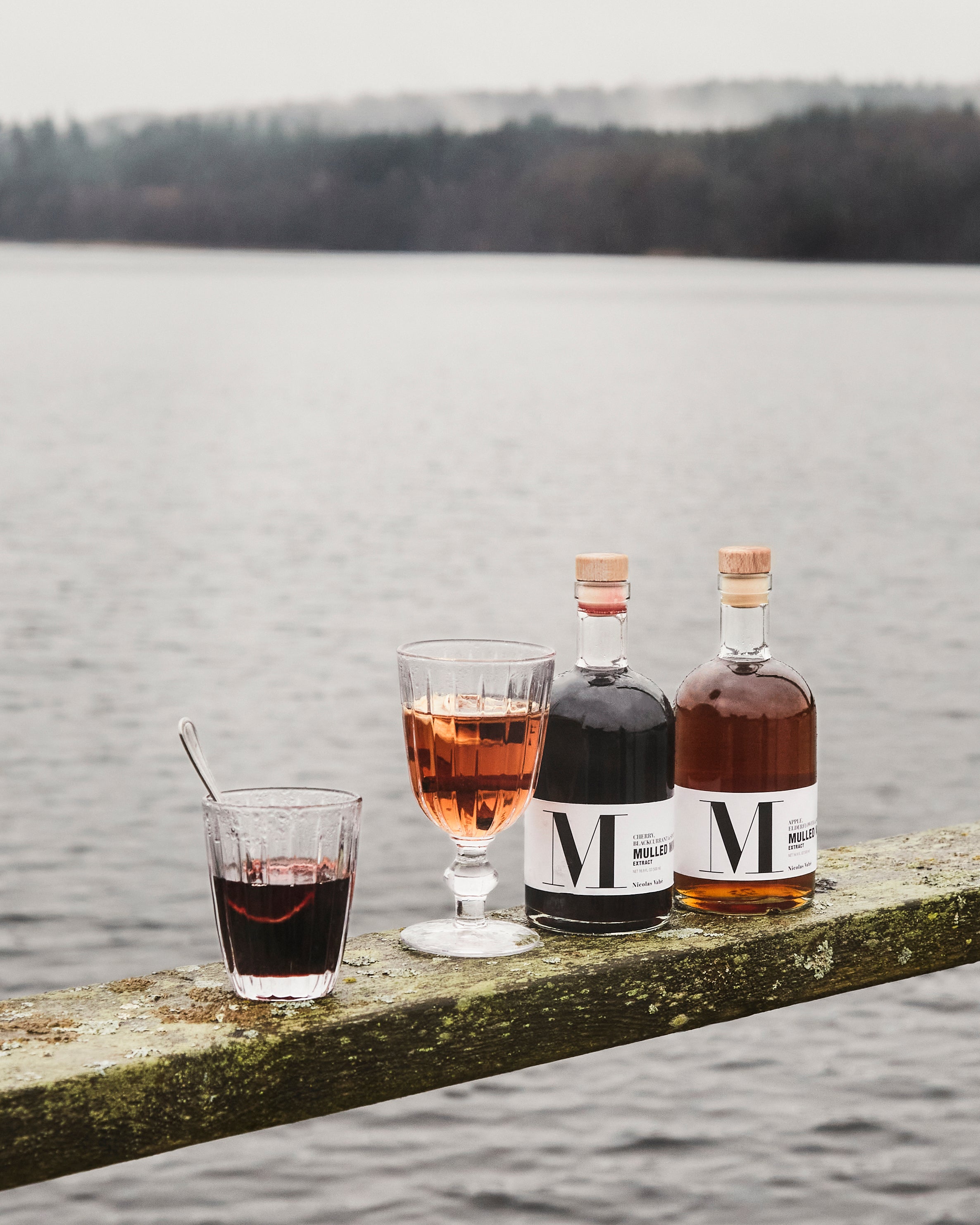 Glühwein-Extrakt - Apfel, Holunderblüte & Gewürze, 50 cl