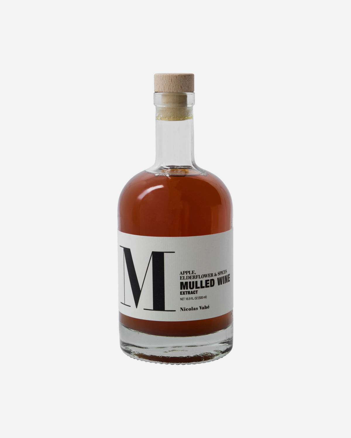 Glühwein-Extrakt - Apfel, Holunderblüte & Gewürze, 50 cl