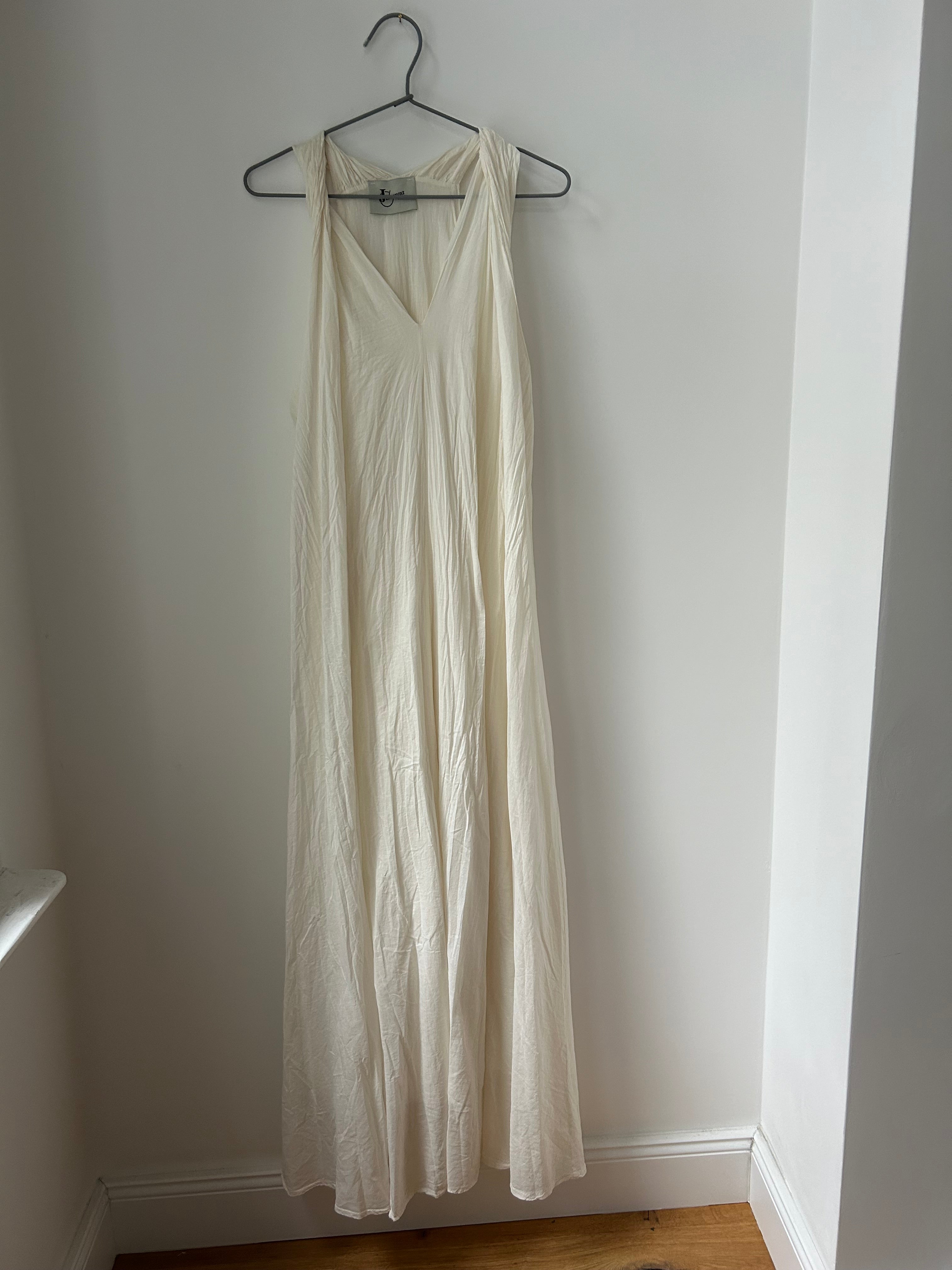 Atemberaubendes Sommerkleid - creme