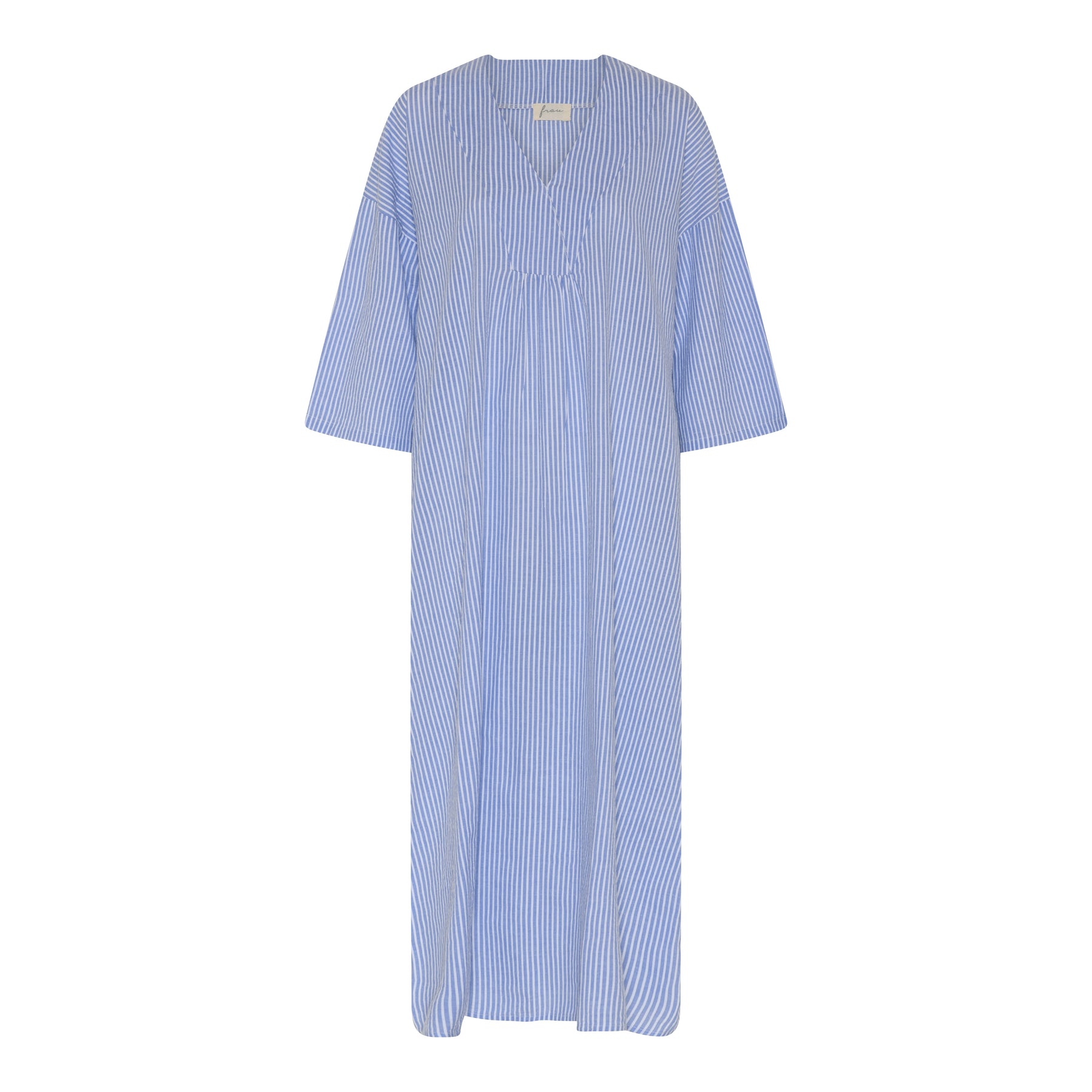 Kleid Palma - Baby Lavender Strip / Lavendel Gestreift