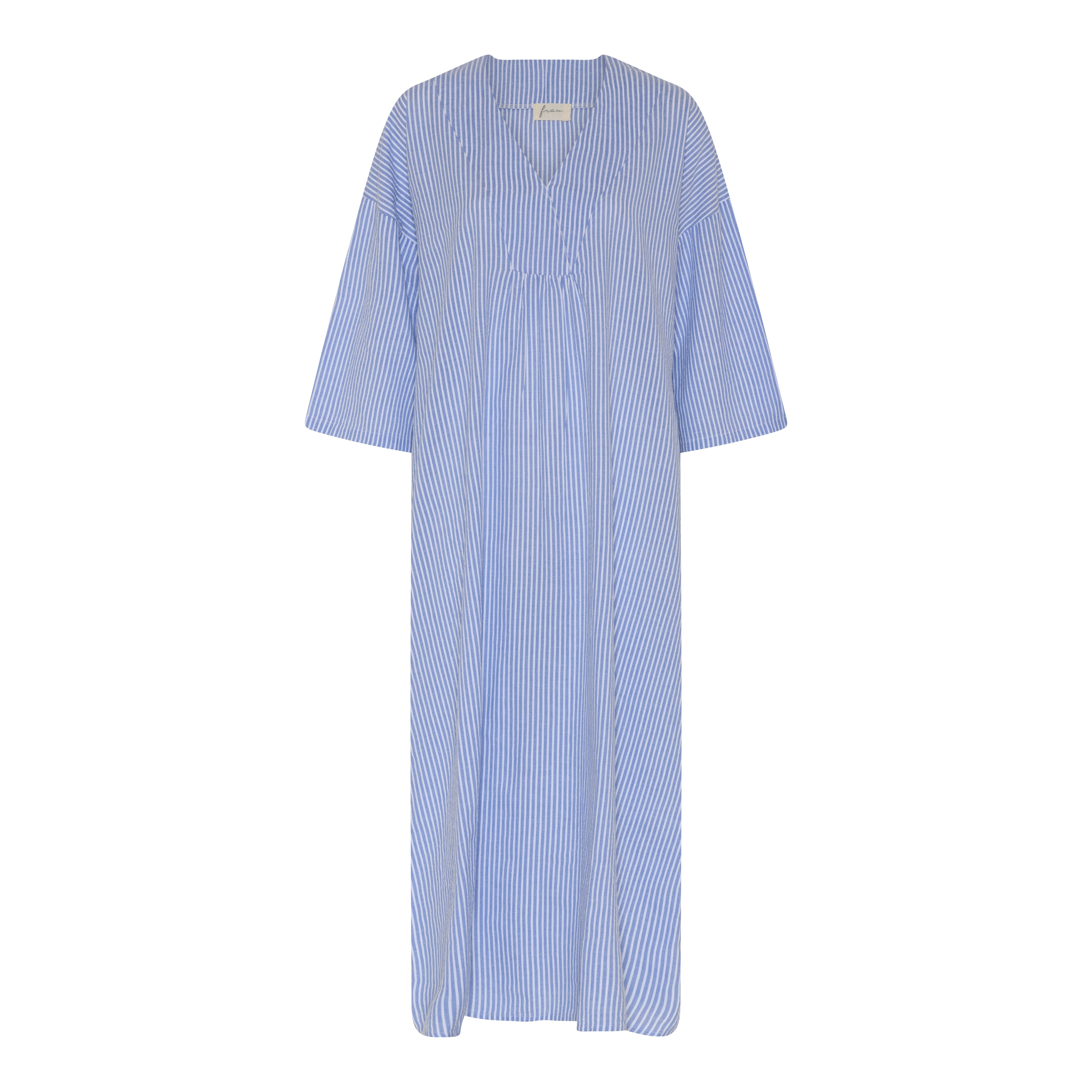 Kleid Palma - Baby Lavender Strip / Lavendel Gestreift