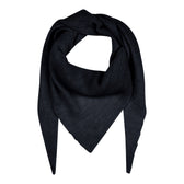 Cashmere Schal Doha -Navy / Marineblau (Large)
