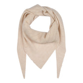 Cashmere Schal Doha - Sandstone / Creme (Large)